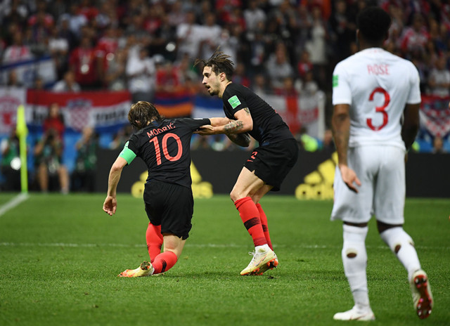 克罗地亚冷静应战,赢球在望 克罗地亚冷静应战,赢球在望