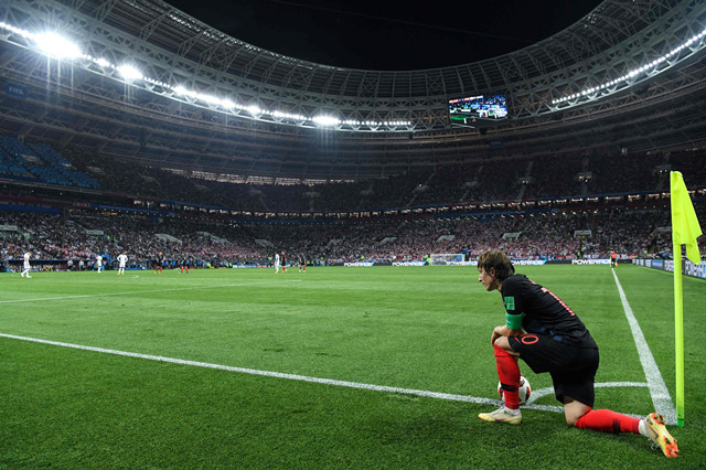 克罗地亚冷静应战,赢球在望 克罗地亚冷静应战,赢球在望