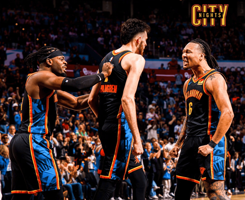 Leyu-雷霆客场大胜魔术，雄起