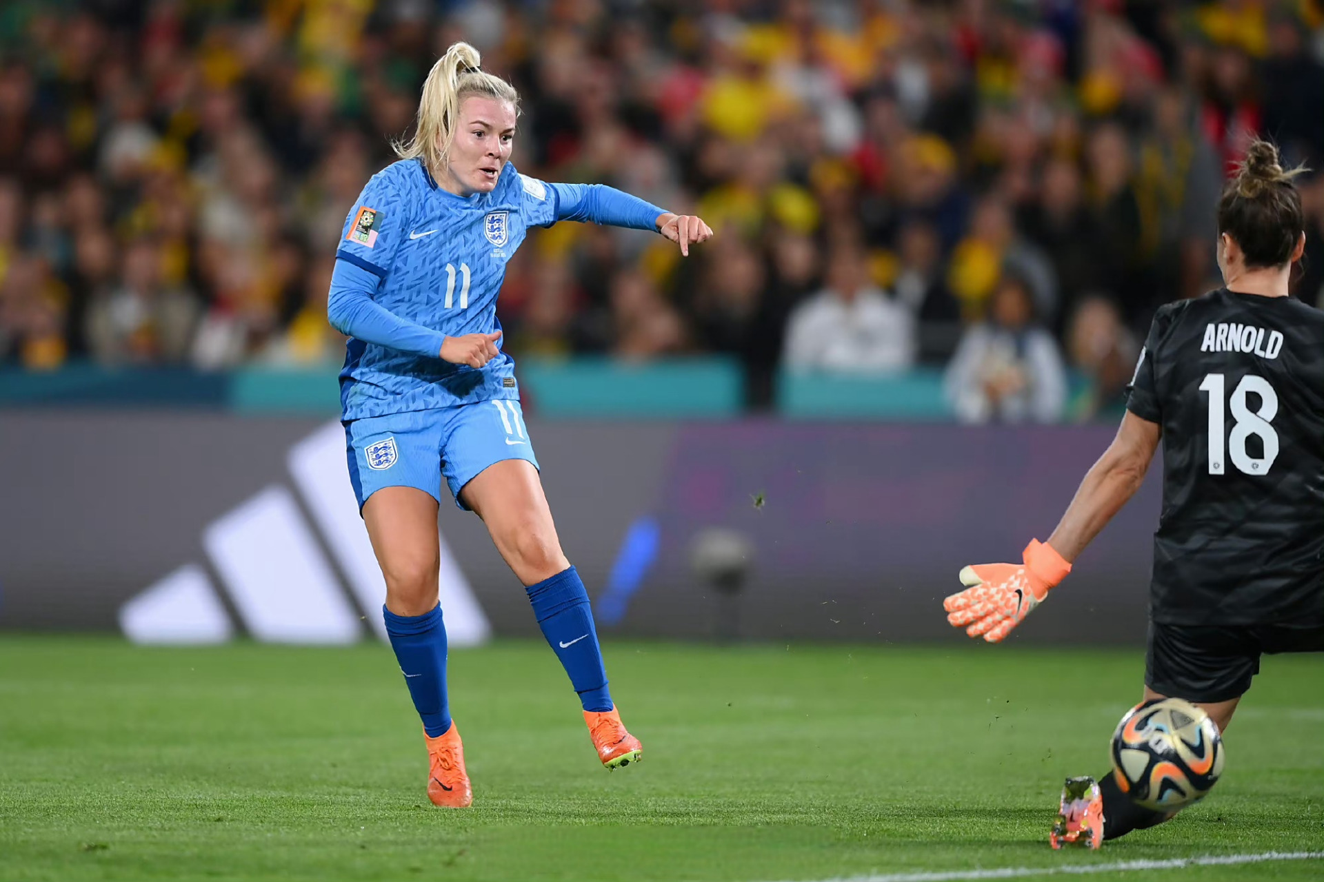 澳大利亚女足击败挪威队,提前晋级下一轮 澳大利亚女足击败挪威队,提前晋级下一轮