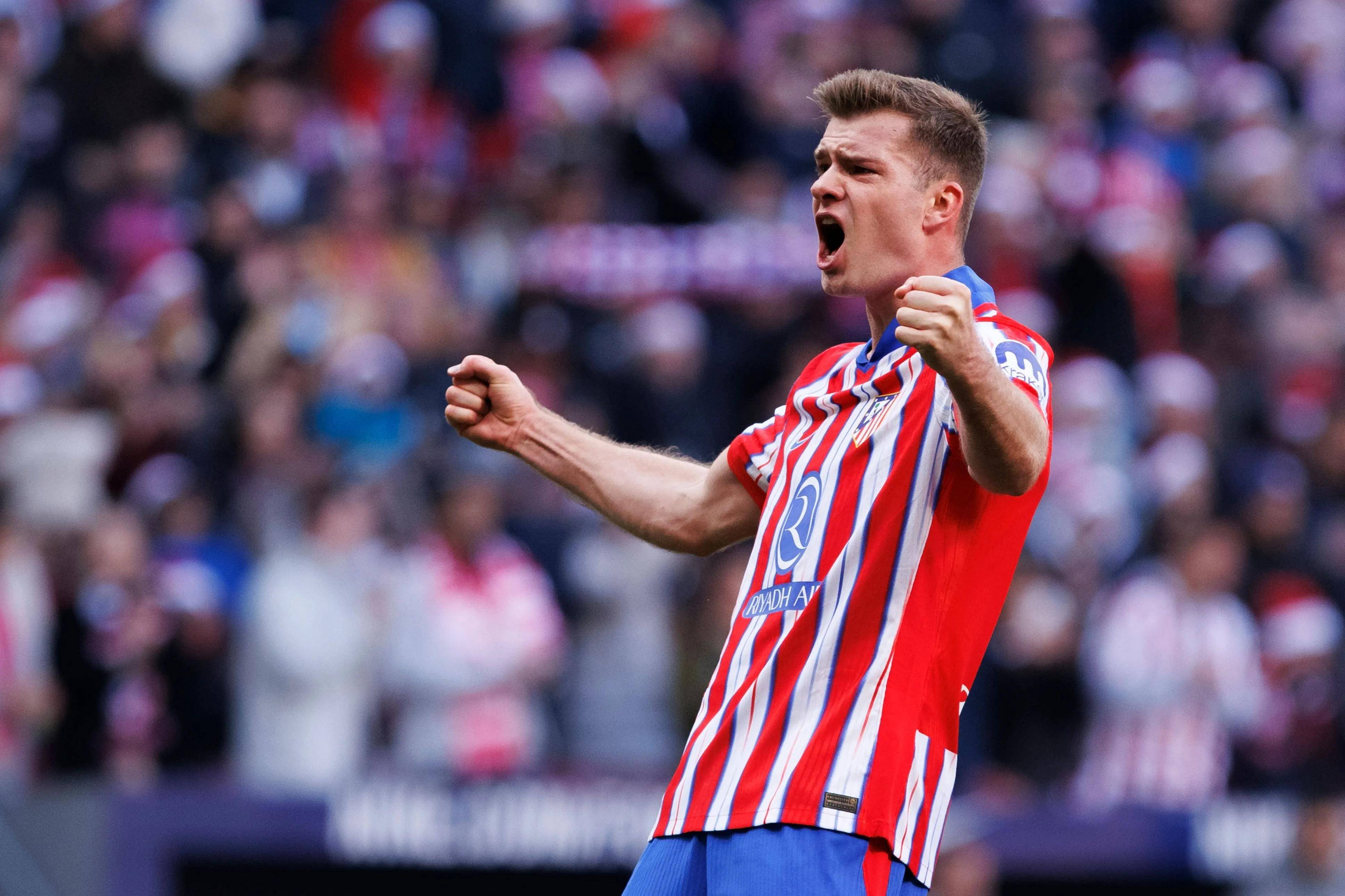 马竞客场逆袭获胜,稳固前列位置 马竞客场逆袭获胜,稳固前列位置