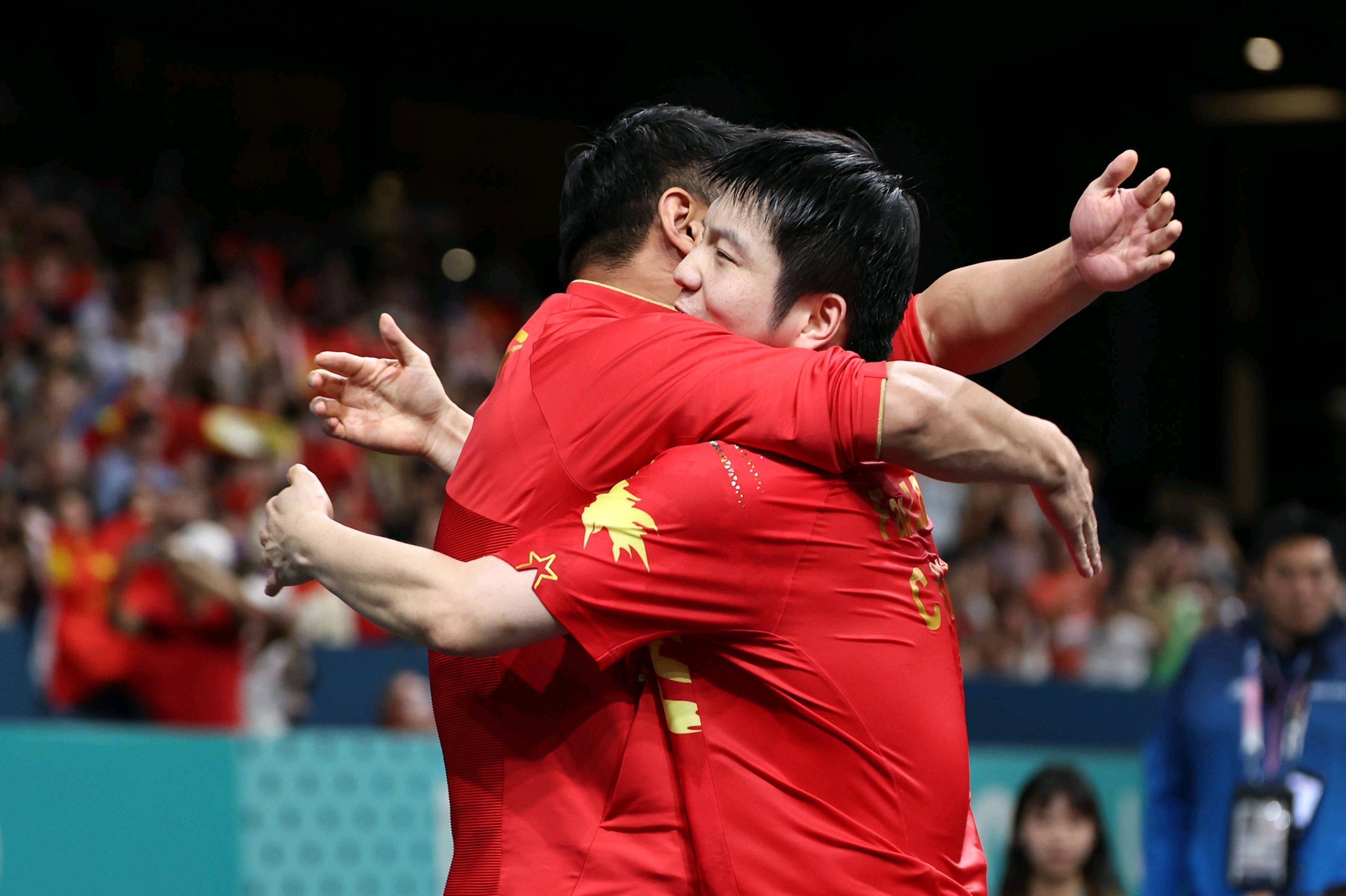 瑞典乒乓球队轻取中国乒乓球队，王皓惊艳世界的简单介绍